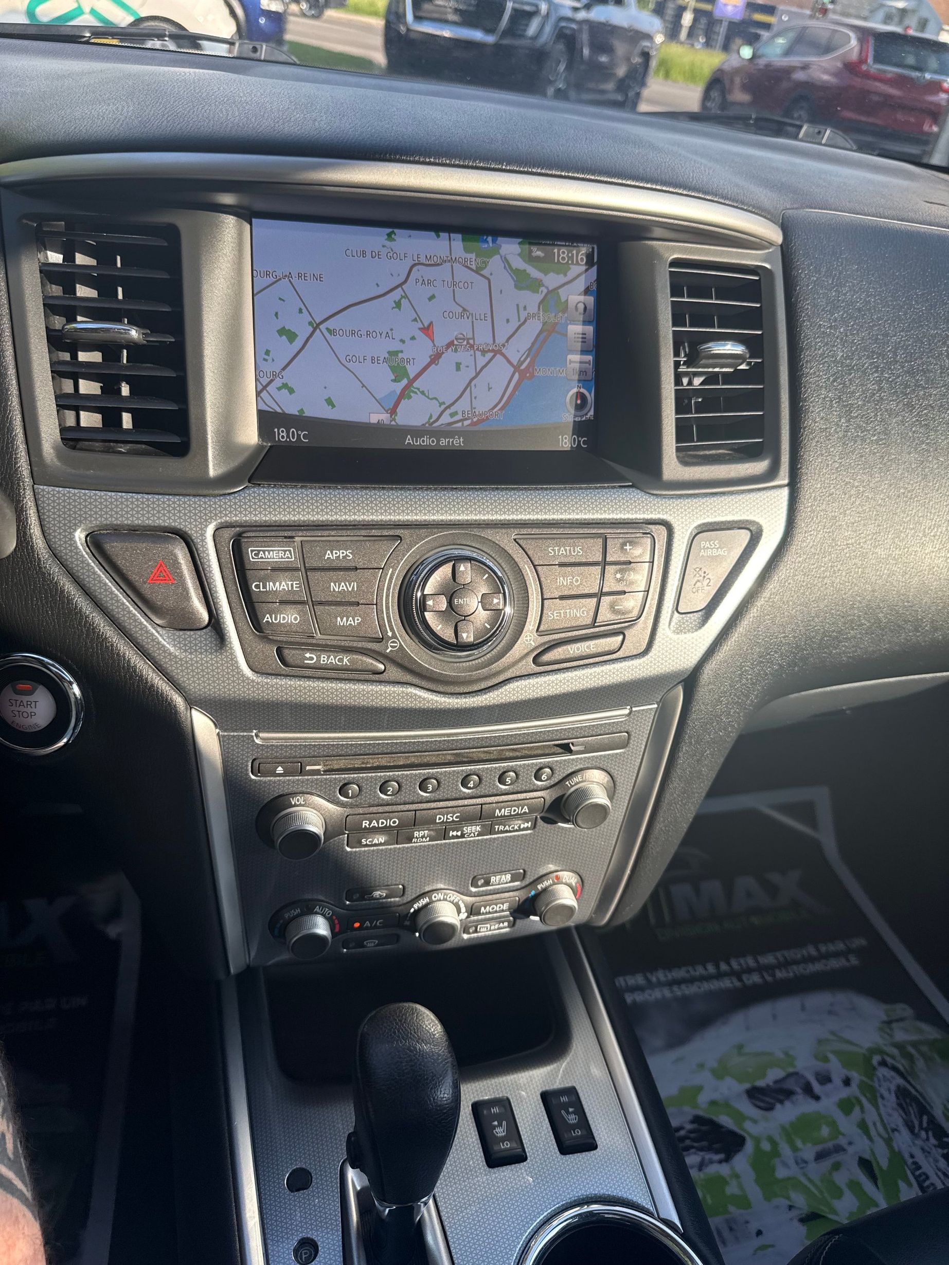 Nissan Pathfinder 2017 - Thumbnail 9