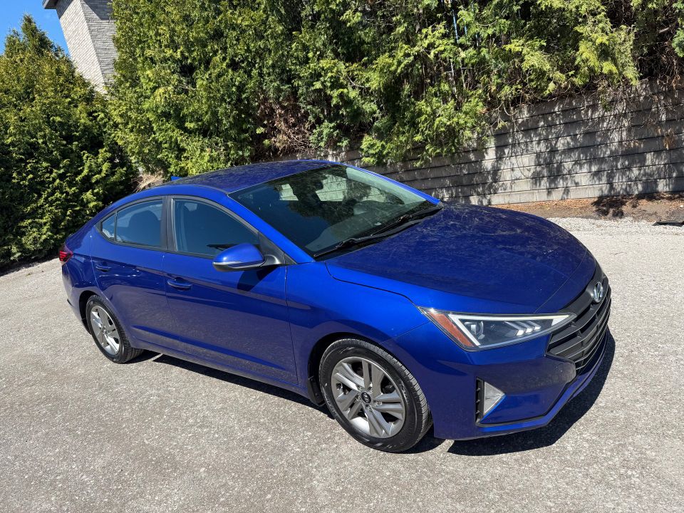 Hyundai Elantra 2020 - Image 1